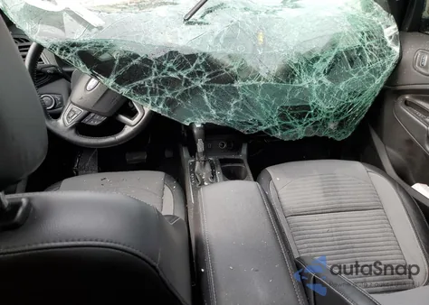 2017 Ford Escape Se from USA, damaged, VIN 1FMCU9GD4HUC25553